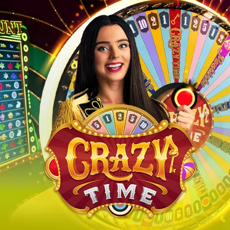 Crazy Time slot by Evolution Gaming — play at SpinMatch India India