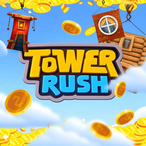 Tower Rush slot by Hacksaw Gaming — play at SpinMatch India India